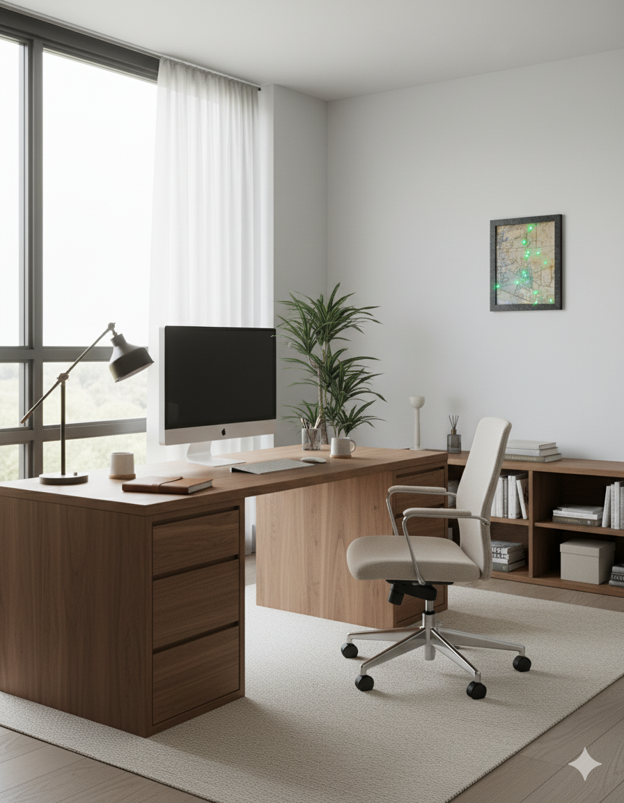 8×10 – ESP32 Metar Map – Pre-Made